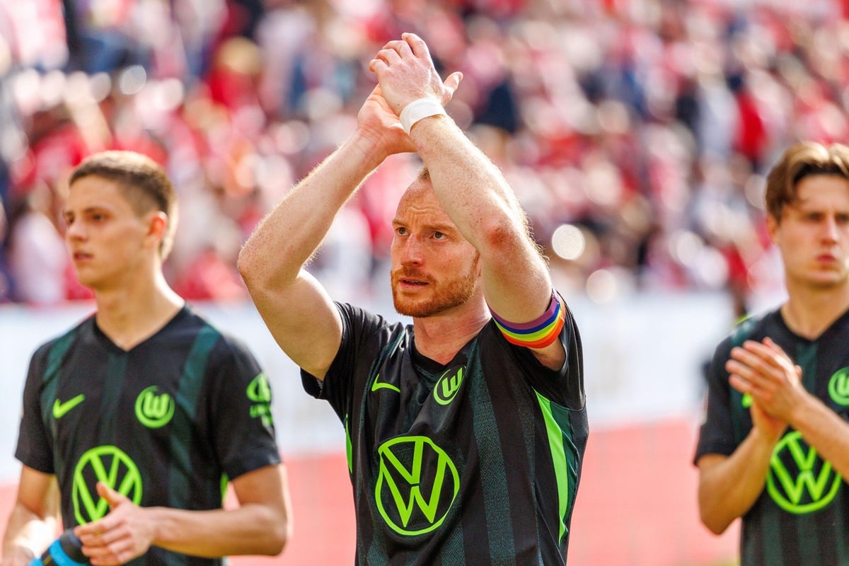 Wolfsburg Freiburg Tipp Bild zeigt Maximilian Arnold © dpa picture alliance / Alamy Stock Photo