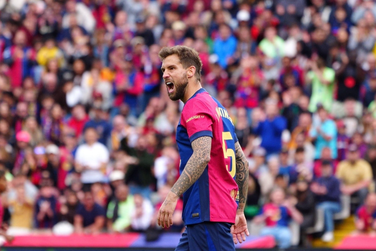 Barcelona Mallorca Tipp Bild zeigt Inigo Martinez © Action Plus Sports Images / Alamy Stock Photo