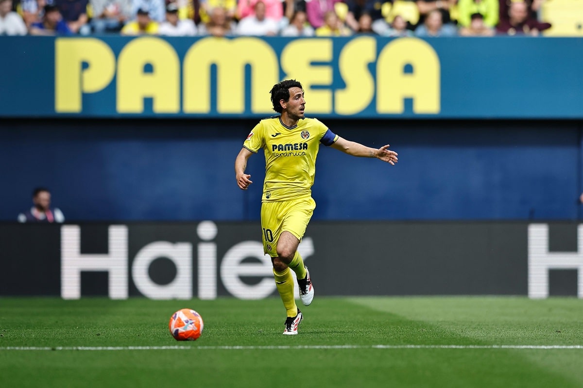 Celta Vigo Villarreal Tipp Bild zeigt Dani Parejo © Aflo Co. Ltd. / Alamy Stock Photo