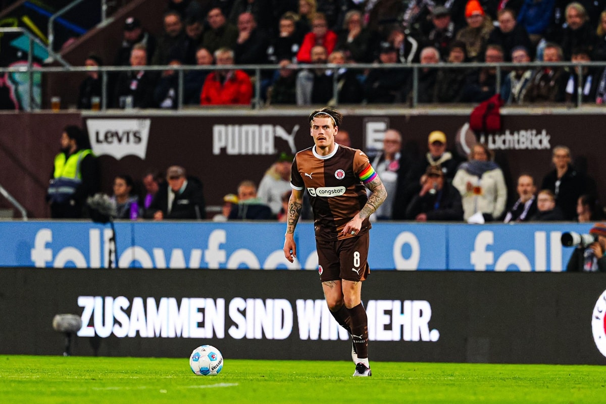 Werder Bremen St. Pauli Tipp Bild zeigt Eric Smith © dpa picture alliance / Alamy Stock Photo