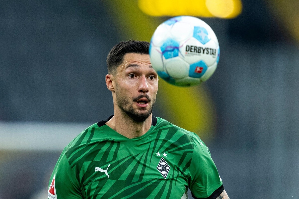 Gladbach Hoffenheim Tipp Bild zeigt Tim Kleindienst © dpa picture alliance / Alamy Stock Photo