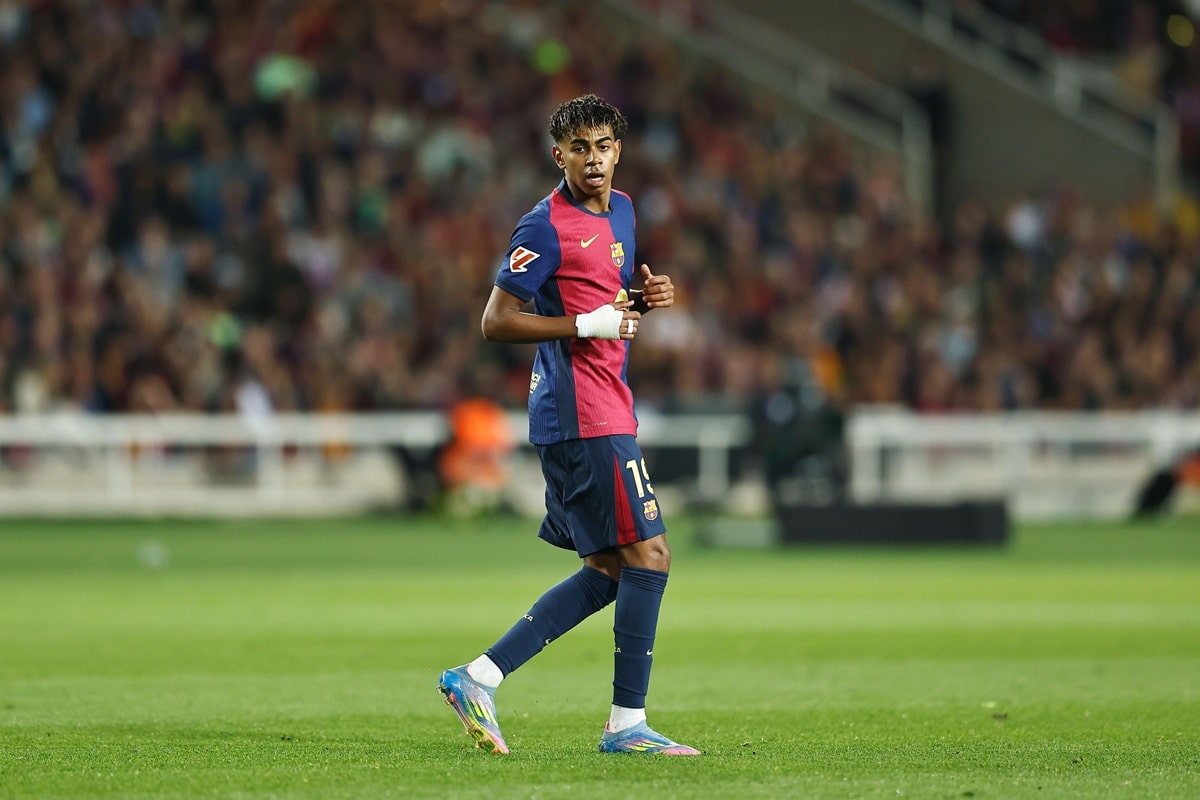 Real Madrid Barcelona Tipp Bild zeigt Lamine Yamal © Aflo Co. Ltd. / Alamy Stock Photo
