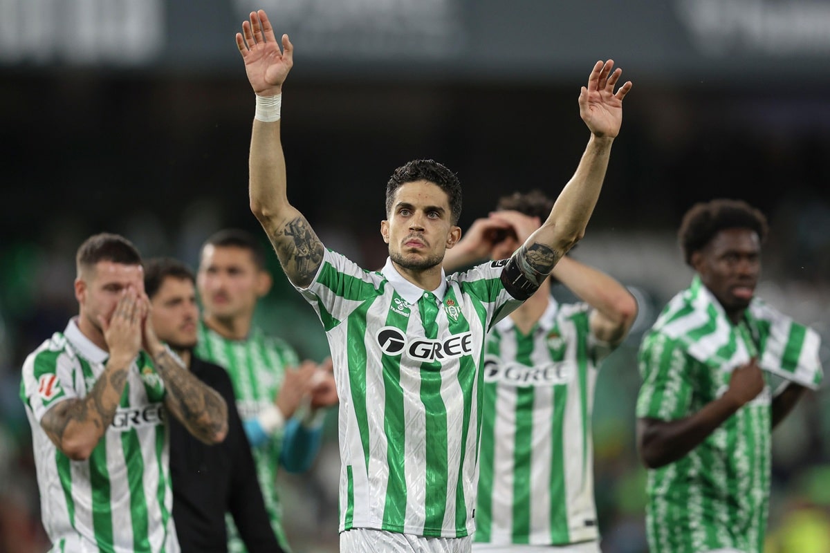 Betis Sevilla Fiorentina Tipp Bild zeigt Marc Bartra © Sipa US / Alamy Stock Photo