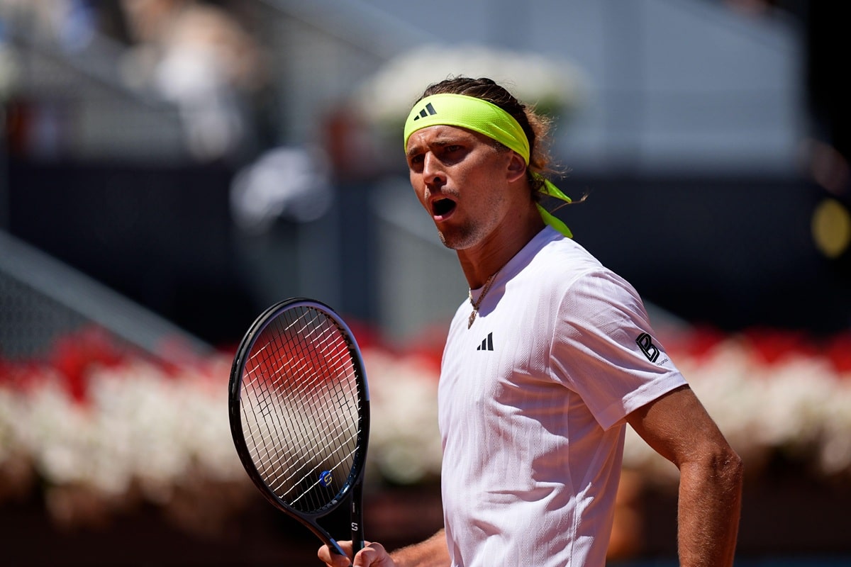 Zverev Cerundolo Tipp Bild zeigt Alexander Zverev © Associated Press / Alamy Stock Photo