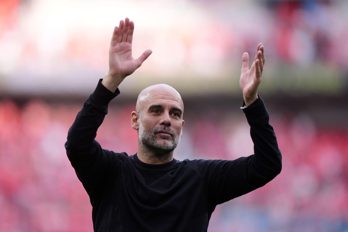 Manchester City Wolverhampton Tipp Bild zeigt Pep Guardiola © PA Images / Alamy Stock Photo