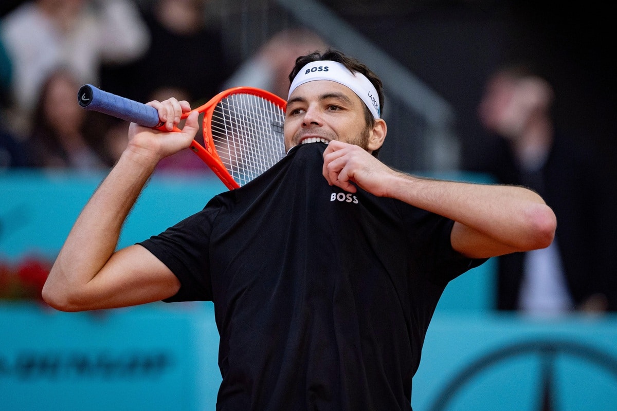Fritz Ruud Tipp Bild zeigt Taylor Fritz © ZUMA Press, Inc. / Alamy Stock Photo