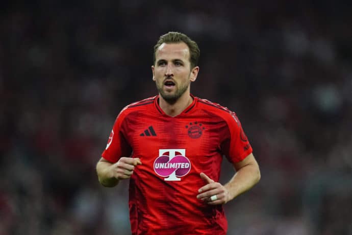 Bayern Mainz Tipp Bild zeigt Harry Kane © Sipa US / Alamy Stock Photo