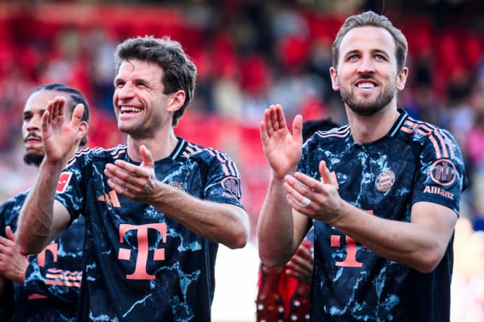 Wie wird Bayern Meister Szenario