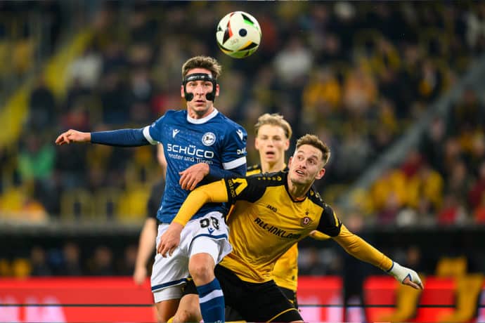 Bielefeld Dresden Übertragung