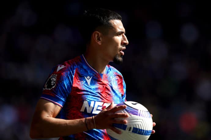 Crystal Palace Aston Villa Tipp Bild zeigt Daniel Munoz © PA Images / Alamy Stock Photo