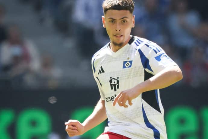 Darmstadt HSV Übertragung