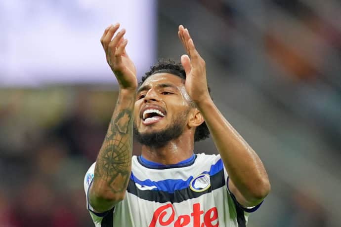 Atalanta Bergamo Lecce Tipp Bild zeigt Ederson © LaPresse / Alamy Stock Photo