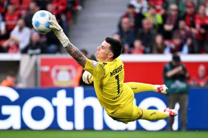 Werder Bremen Frankfurt Tipp Bild zeigt Michael Zetterer © Powerpics / Alamy Stock Photo