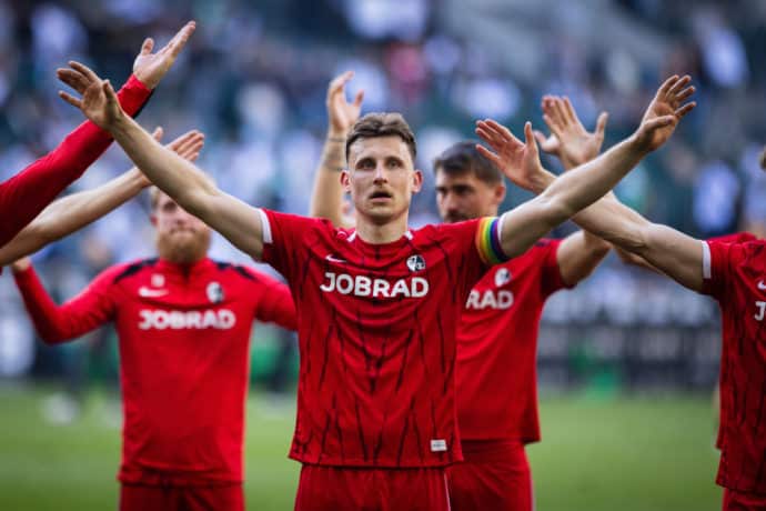 Freiburg Hoffenheim Tipp Bild zeigt Maximilian Eggestein © Moritz Müller / Alamy Stock Photo