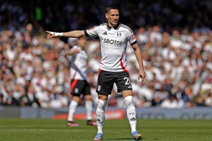 Fulham Liverpool Tipp Bild zeigt Sasa Lukic © SPP Sport Press Photo. / Alamy Stock Photo