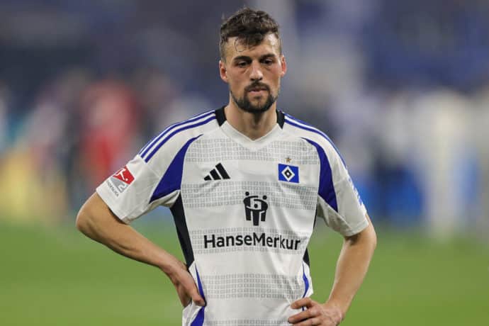 HSV Karlsruhe Tipp Bild zeigt Jonas Meffert © dpa picture alliance / Alamy Stock Photo