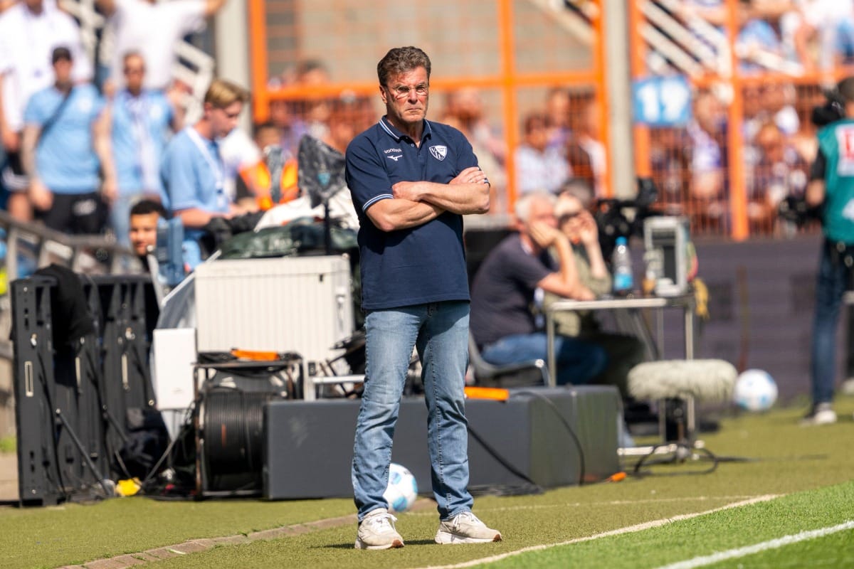 Heidenheim Bochum Tipp Bild zeigt Trainer Dieter Hecking © dpa picture alliance / Alamy Stock Photo