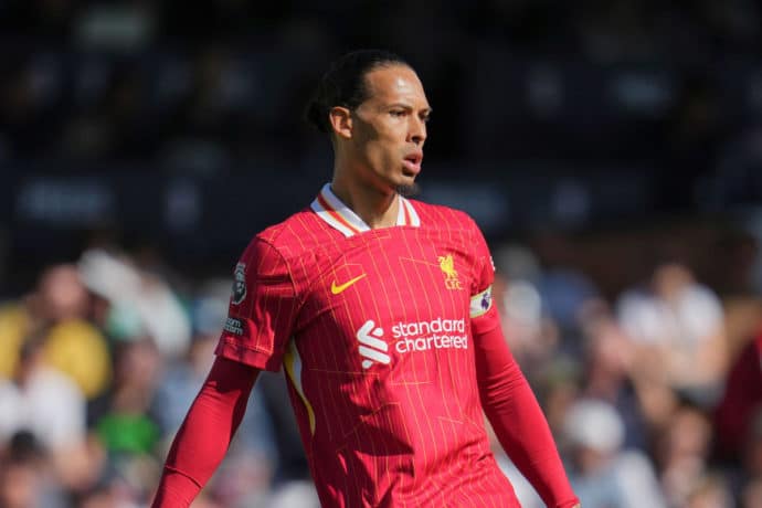 Leicester Liverpool Tipp Bild zeigt Virgil van Dijk © Sportimage Ltd / Alamy Stock Photo