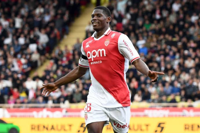 Monaco Straßburg Tipp Bild zeigt Breel Embolo © Icon Sport / Alamy Stock Photo