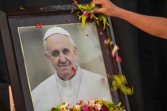 Papst Tod Aufstieg Avellino