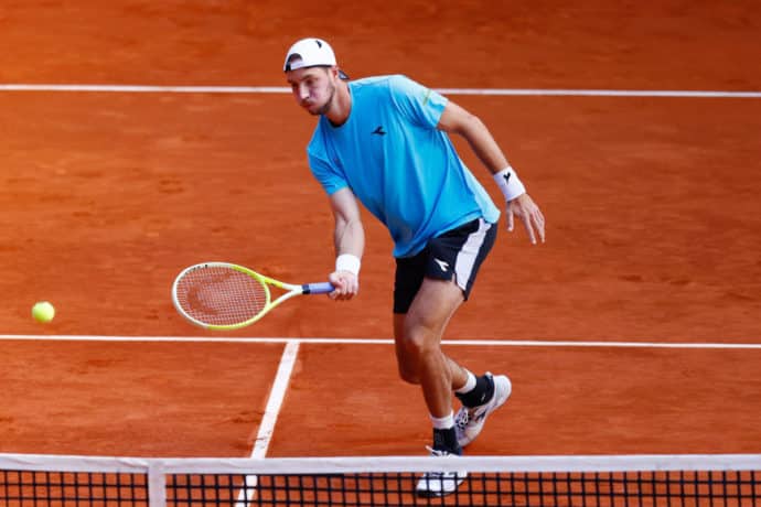 Tsitsipas Struff Tipp Bild zeigt Jan-Lennard Struff © Independent Photo Agency / Alamy Stock Photo