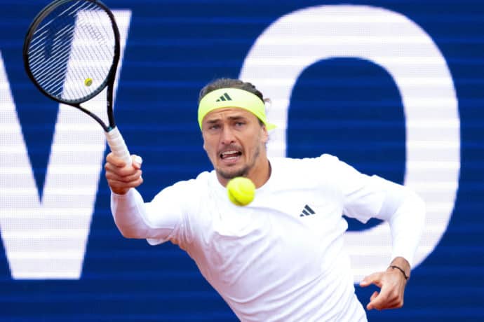 Zverev Bautista Agut Tipp Bild zeigt Alexander Zverev © dpa picture alliance / Alamy Stock Photo