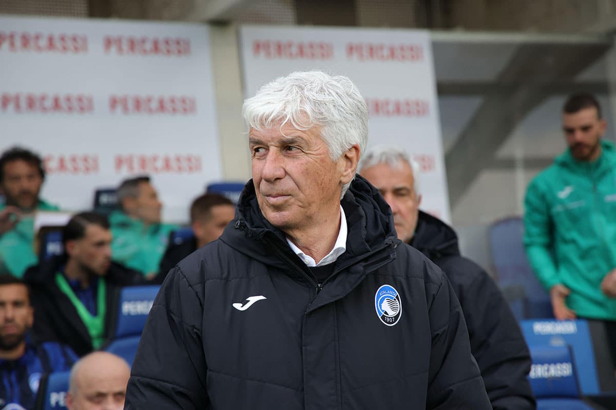 Atalanta Bergamo Bologna Tipp Bild zeigt Bergamo-Trainer Gian Piero Gasperini © Sipa US / Alamy Stock Photo