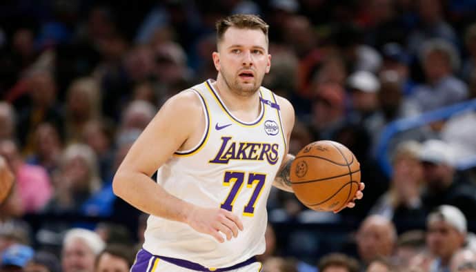 Luka Doncic Gehalt Lakers Trade Herkunft Freundin