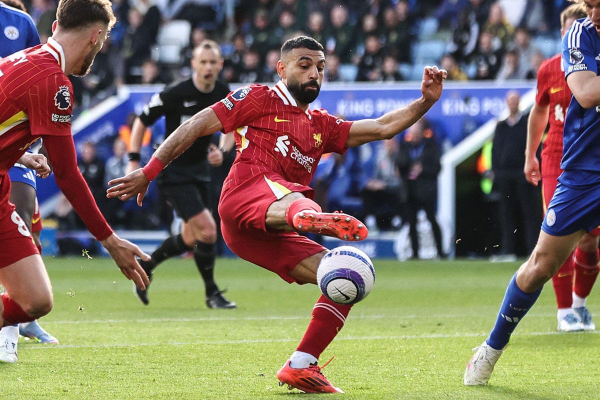 Liverpool Tottenham Tipp Bild zeigt Mohamed Salah © News Images LTD / Alamy Stock Photo