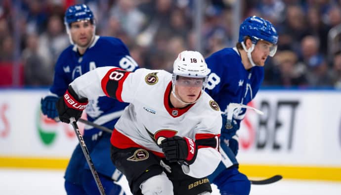 Sens vs. Leafs Spielplan Termine Stand Übertragung NHL Playoffs 2025