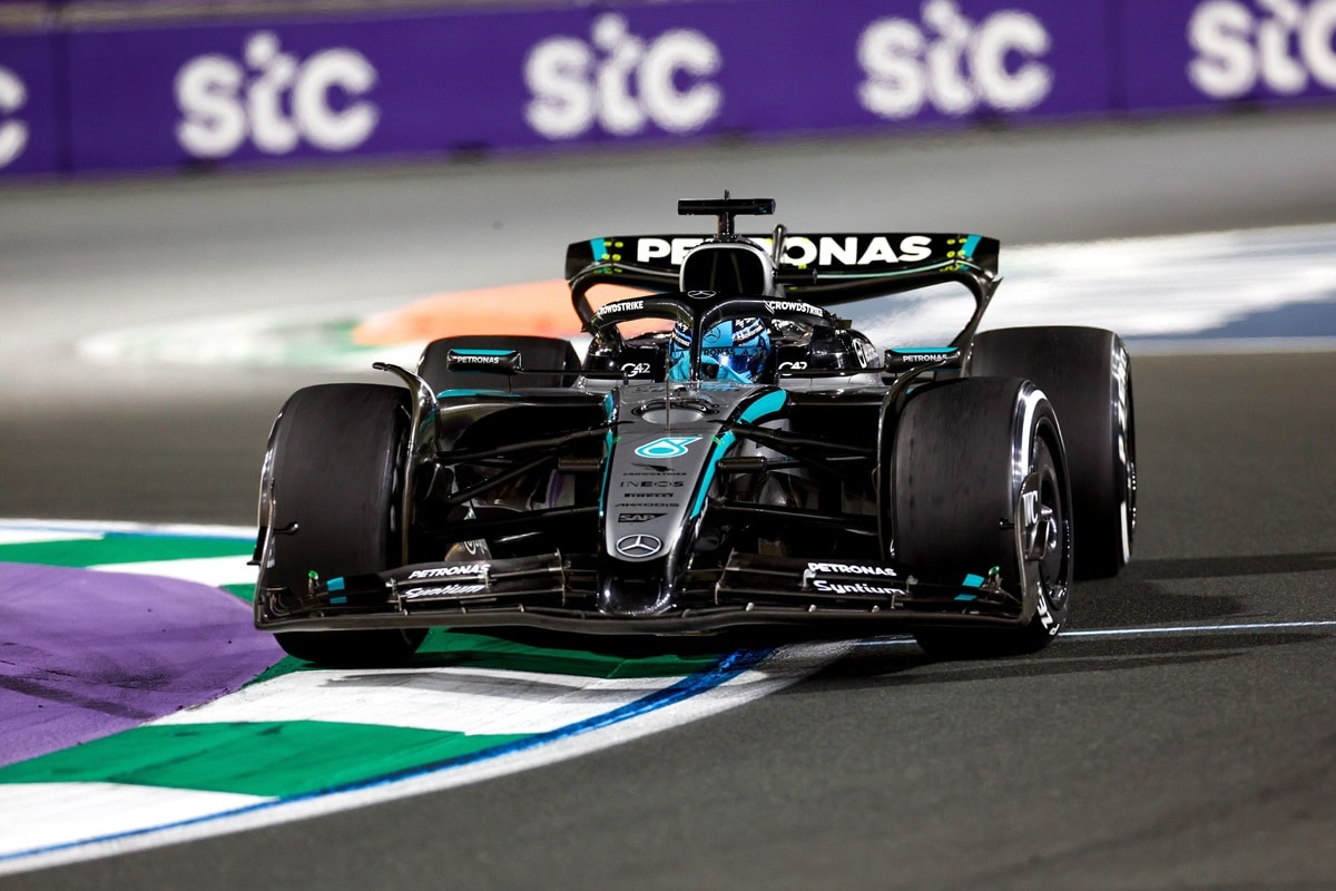 Bild zeigt George Russell / Miami GP Wetten © Action Plus Sports Images / Alamy Stock Photo