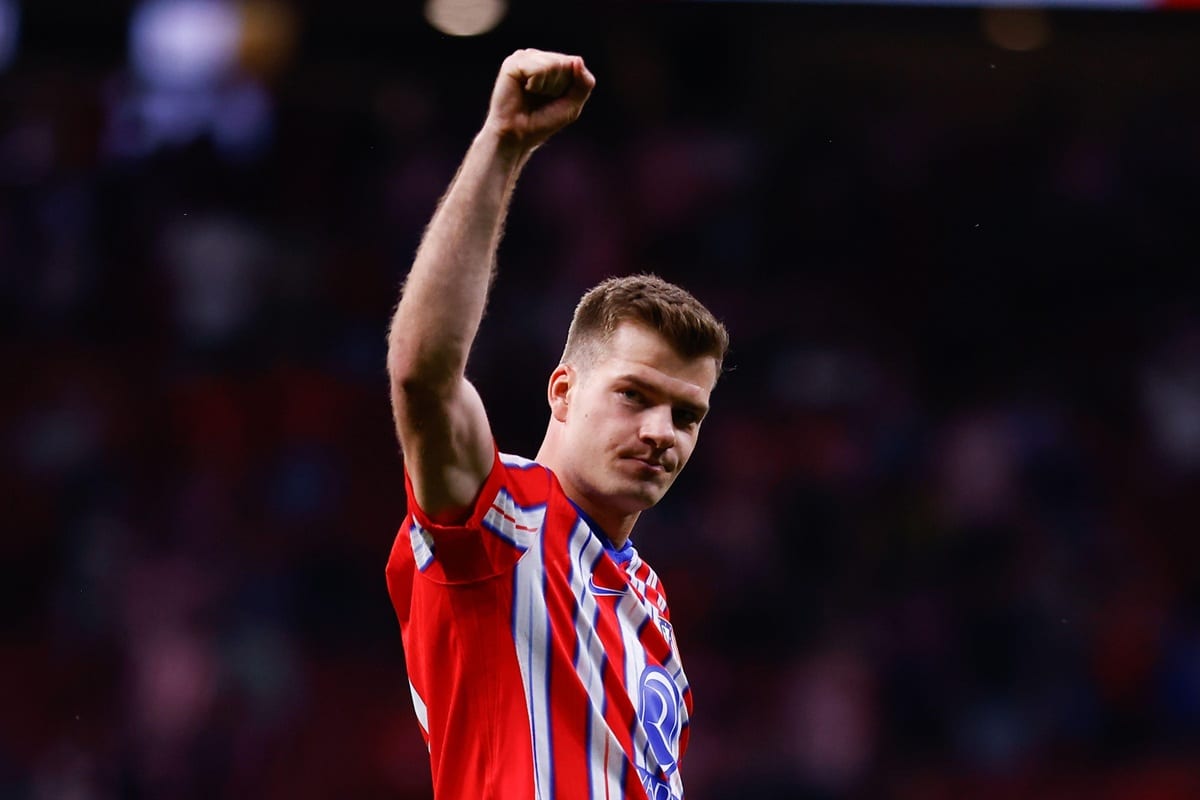 Atletico Real Sociedad Tipp Bild zeigt Alexander Sörloth © Independent Photo Agency / Alamy Stock Photo