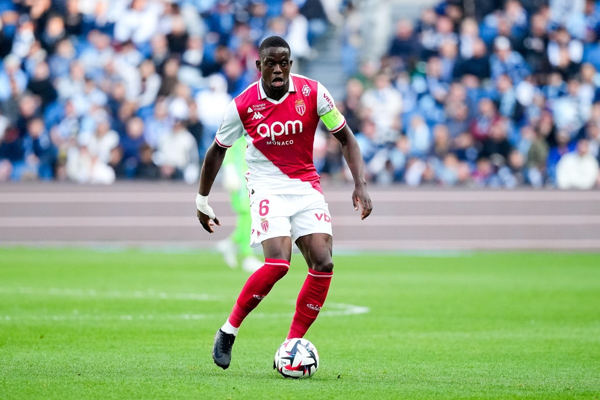 St. Etienne Monaco Tipp Bild zeigt Denis Zakaria © Icon Sport / Alamy Stock Photo