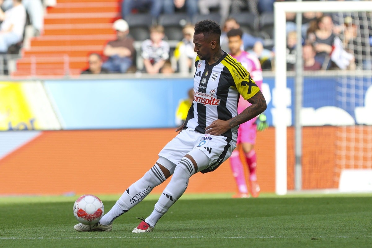 LASK Altach Tipp Bild zeigt Jerome Boateng © APA-PictureDesk / Alamy Stock Photo