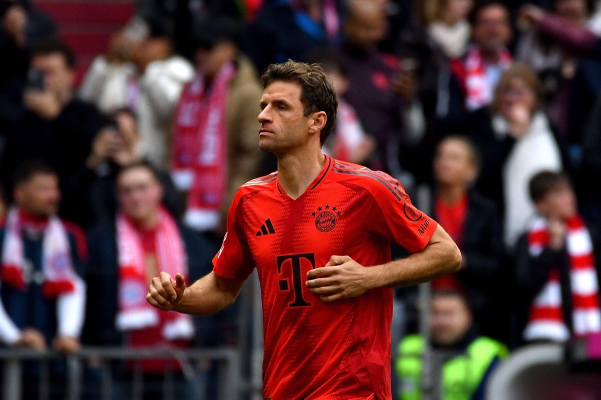 Bayern Gladbach Tipp Bild zeigt Thomas Müller © dpa picture alliance / Alamy Stock Photo
