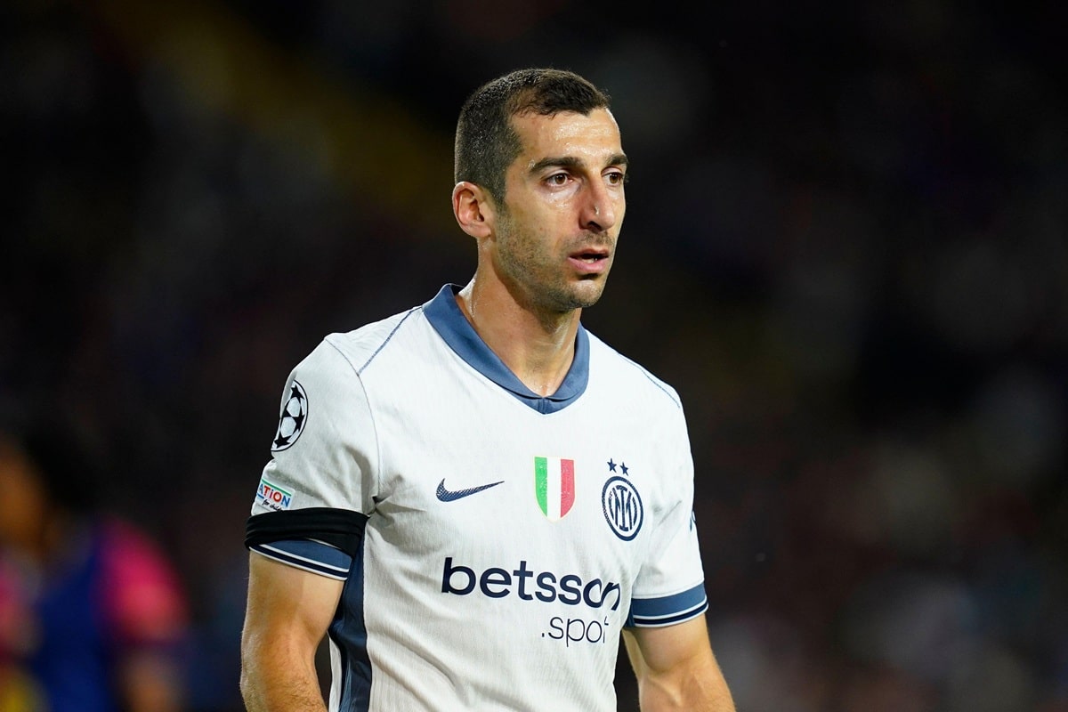 Inter Mailand Hellas Verona Tipp Bild zeigt Henrikh Mkhitaryan © PRESSINPHOTO SPORTS AGENCY / Alamy Stock Photo