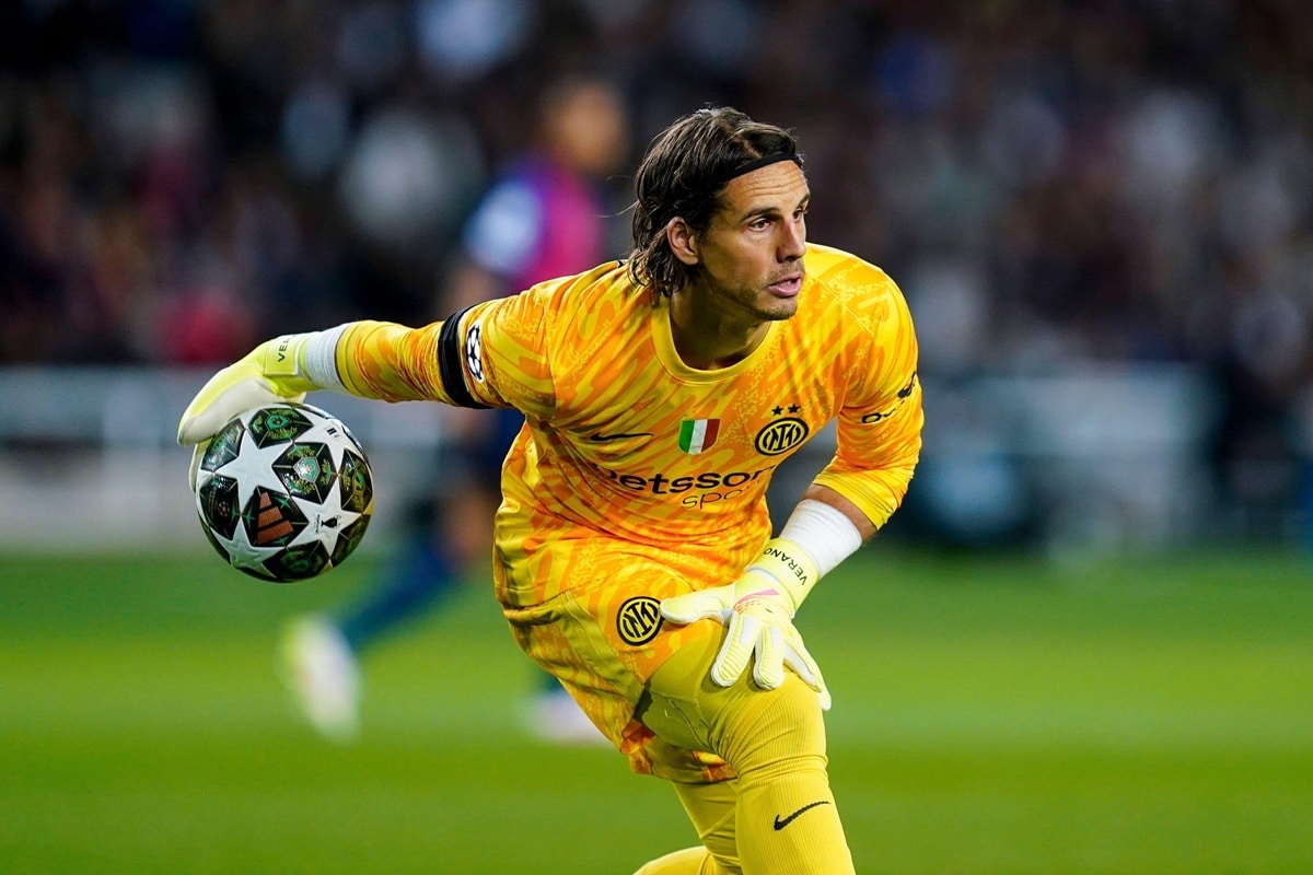 Inter Mailand Barcelona Tipp Bild zeigt Yann Sommer © Sipa US / Alamy Stock Photo