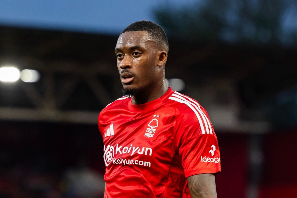 Crystal Palace Nottingham Tipp Bild zeigt Callum Hudson-Odoi © Action Plus Sports Images / Alamy Stock Photo