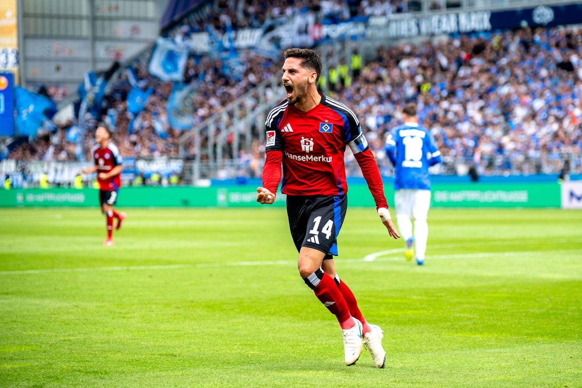 HSV Ulm Tipp Bild zeigt Ludovit Reis © dpa picture alliance / Alamy Stock Photo