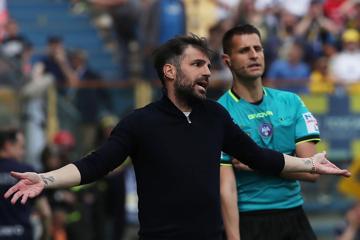Cesc Fabregas / Gianluca di Marzio Interview