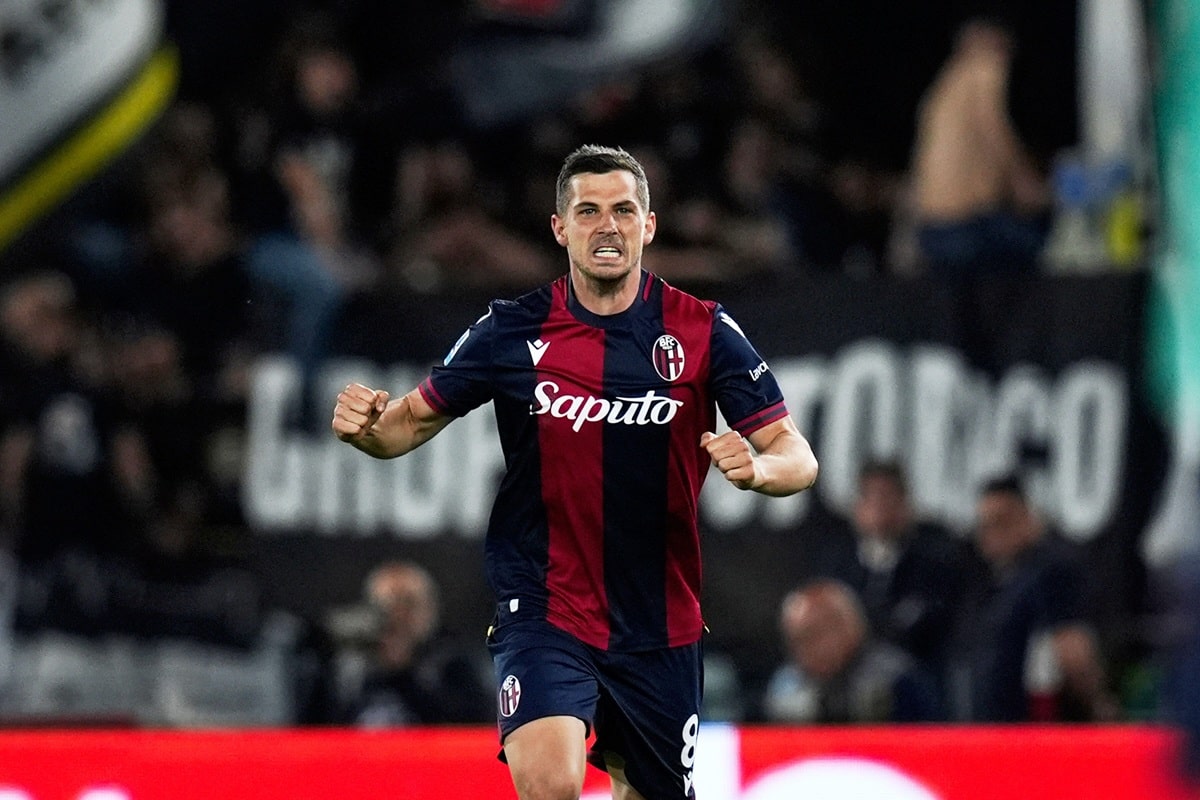 AC Milan Bologna Tipp Bild zeigt Remo Freuler © Associated Press / Alamy Stock Photo