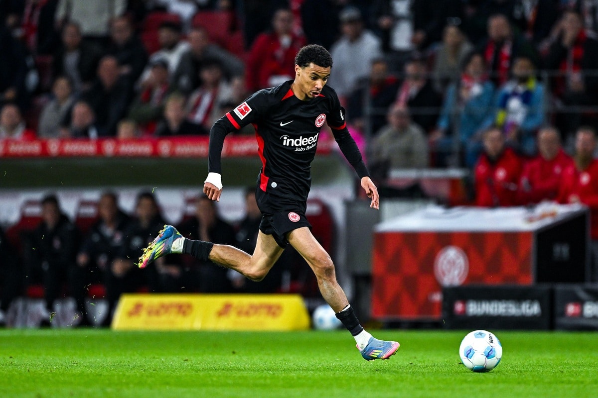 Frankfurt St. Pauli Tipp Bild zeigt Hugo Ekitike © dpa picture alliance / Alamy Stock Photo