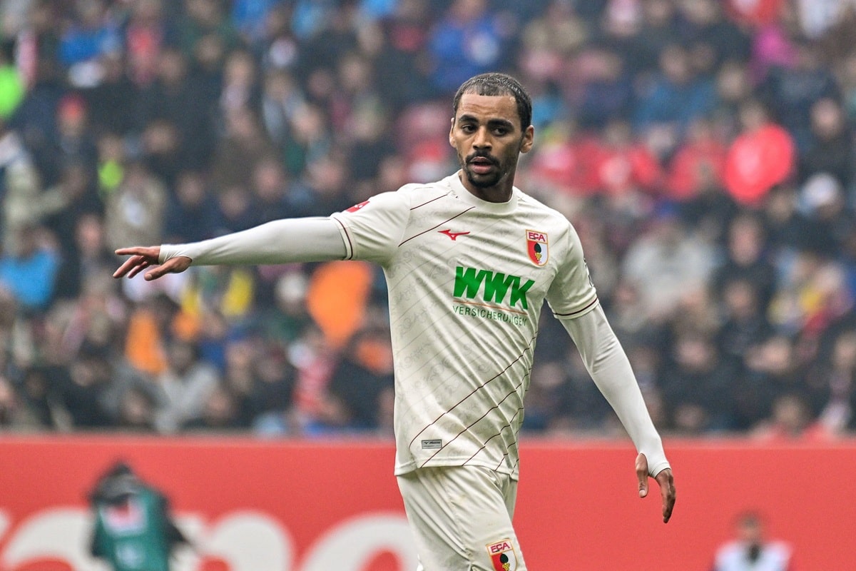 VfB Stuttgart Augsburg Tipp Bild zeigt Alexis Claude-Maurice © dpa picture alliance / Alamy Stock Photo
