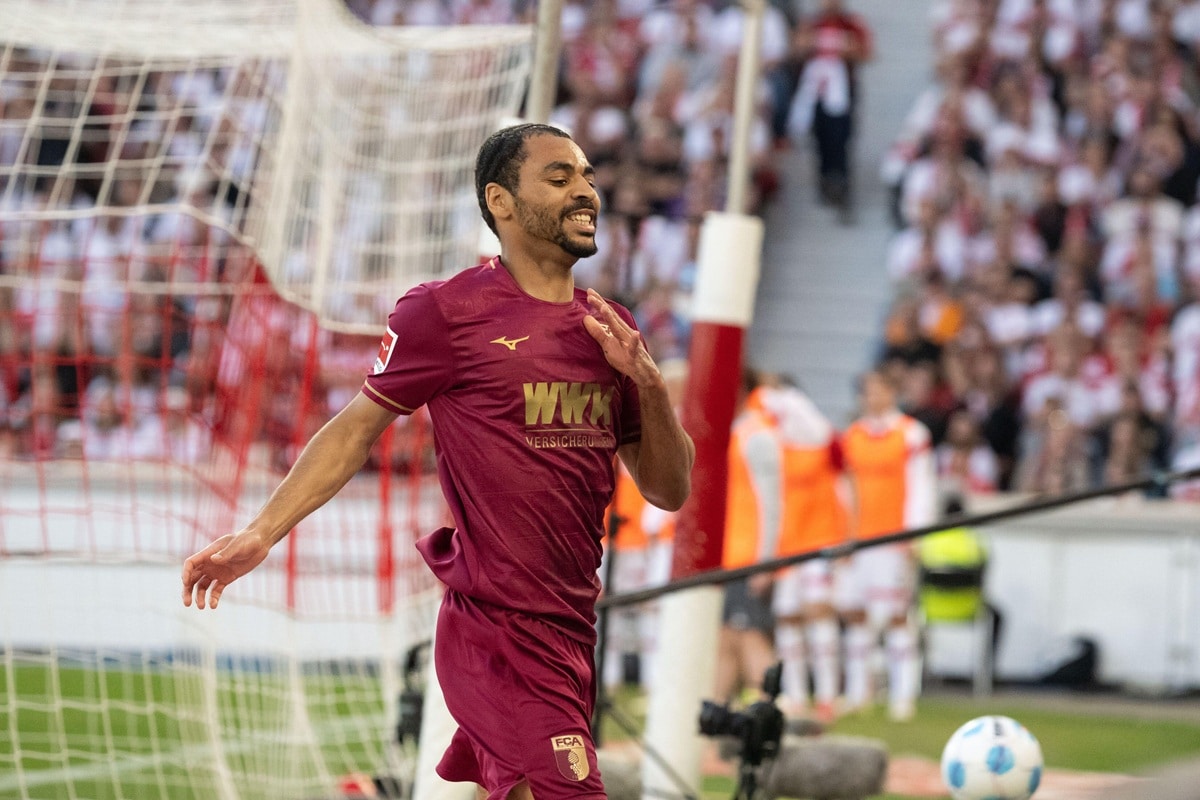 Augsburg Union Berlin Tipp Bild zeigt Alexis Claude-Maurice © dpa picture alliance / Alamy Stock Photo