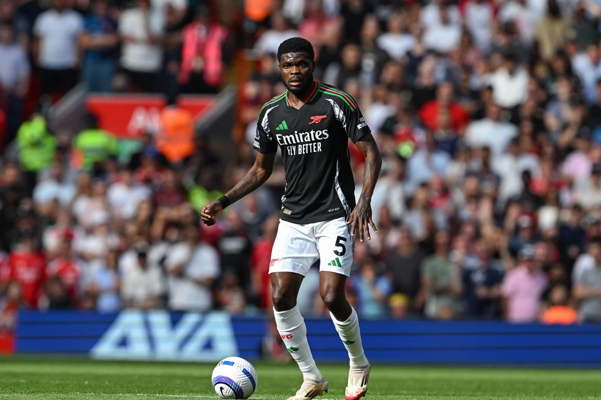 Arsenal Newcastle Tipp Bild zeigt Thomas Partey © Sportimage Ltd / Alamy Stock Photo