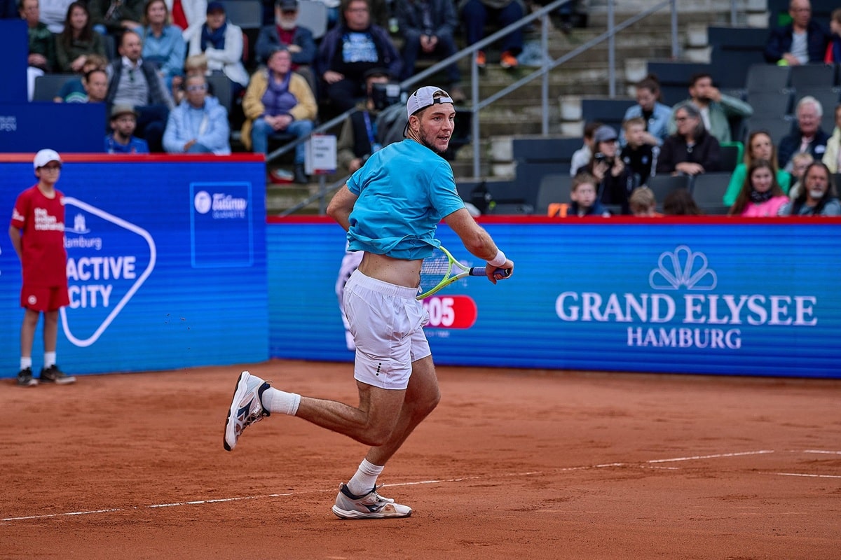 Ofner Struff Tipp Bild zeigt Jan-Lennard Struff © ZUMA Press, Inc. / Alamy Stock Photo