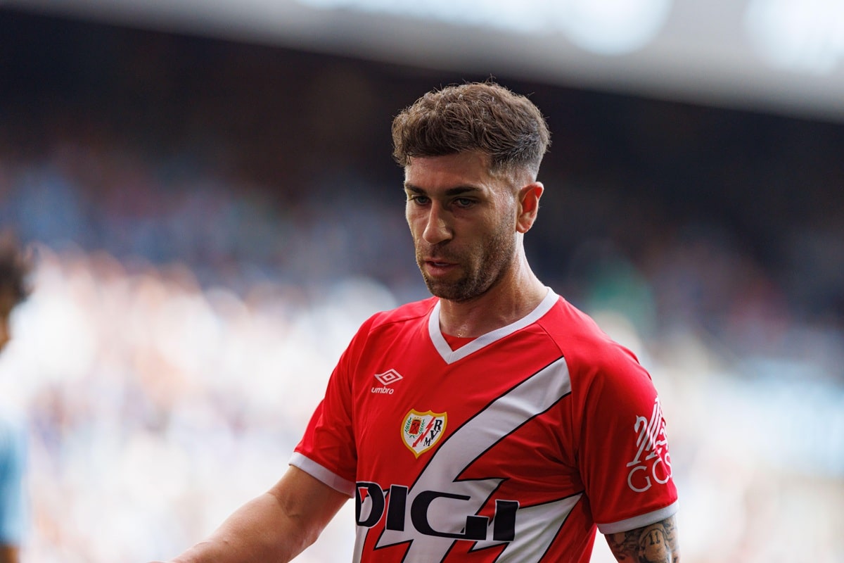 Rayo Vallecano Mallorca Tipp Bild zeigt Adrián Embarba © Maciej Rogowski / Alamy Stock Photo