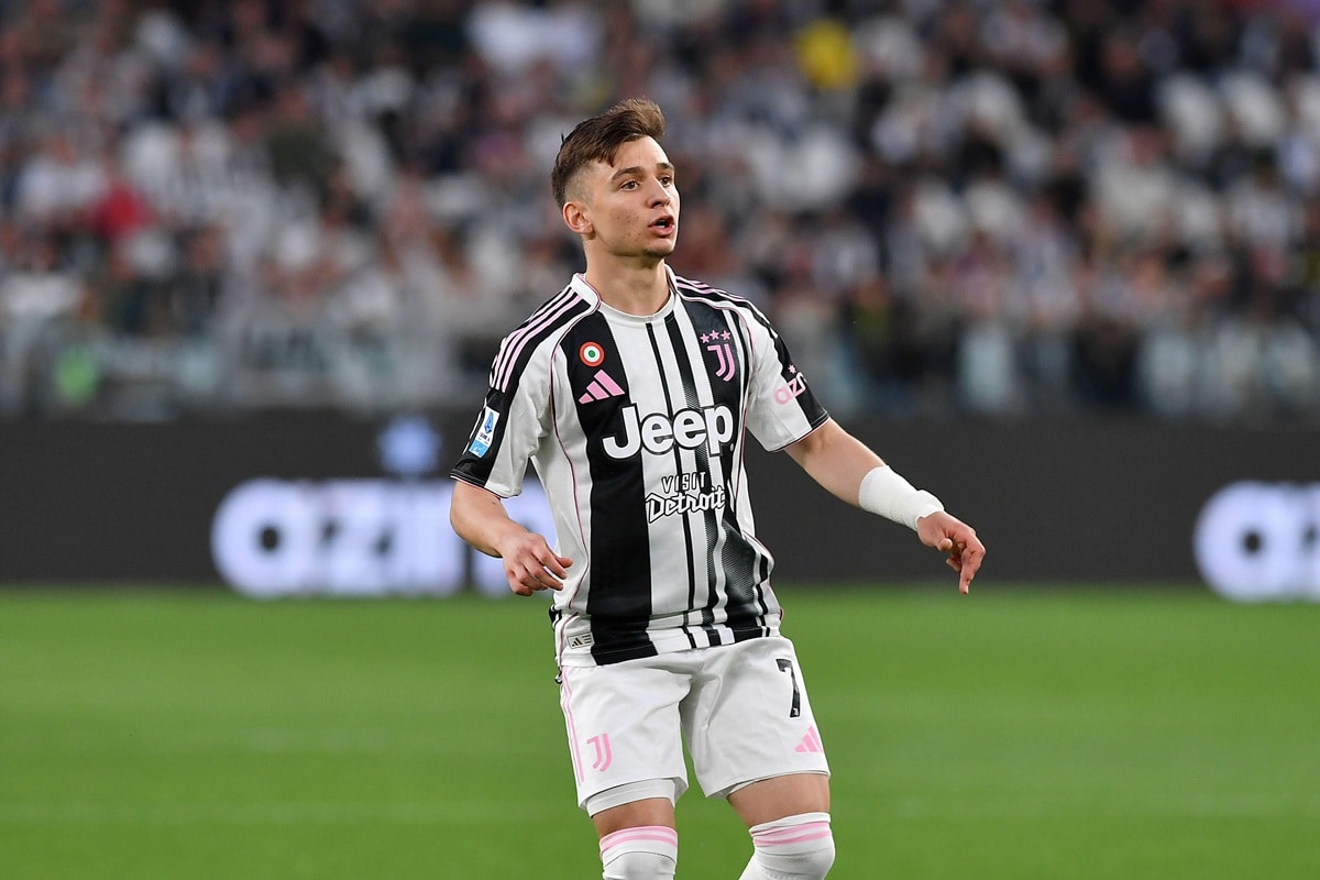 Venezia Juventus Tipp Bild zeigt Francisco Conceicao © Independent Photo Agency Srl / Alamy Stock Photo