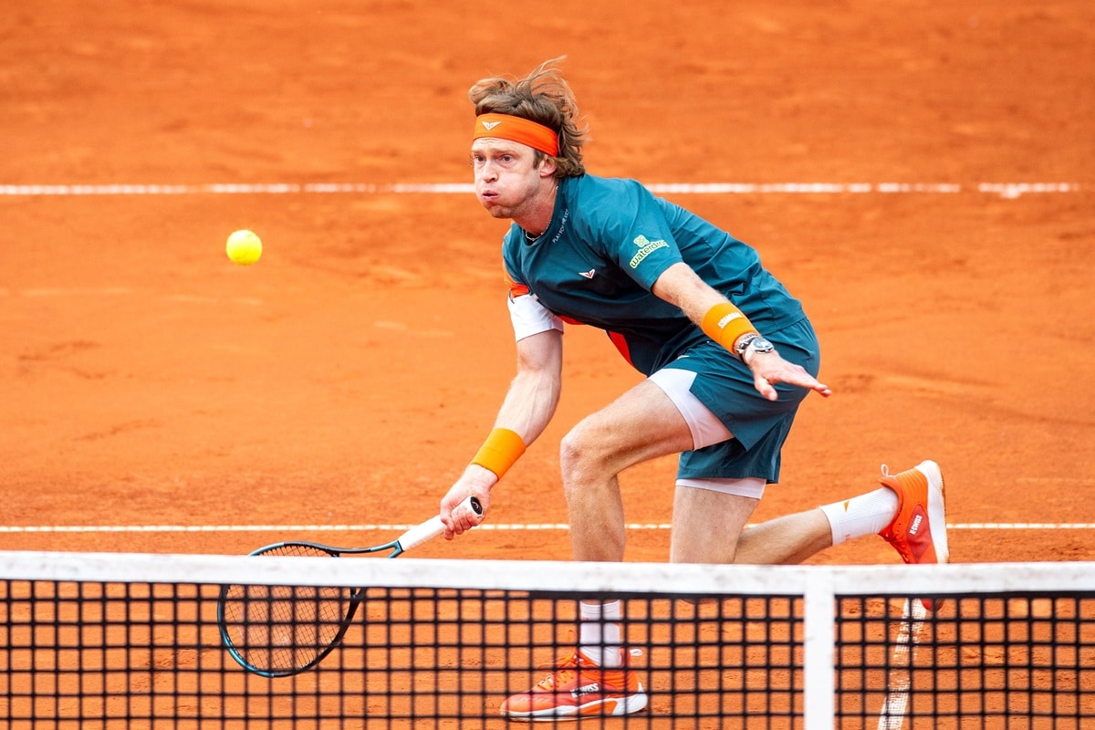 Rublev Cobolli Tipp Bild zeigt Andrey Rublev © Associated Press / Alamy Stock Photo