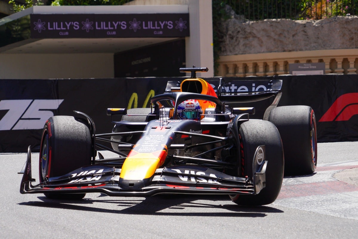 Bild zeigt Max Verstappen / Spanien GP Wetten © Luca Rossini/E-Mage / Alamy Stock Photo